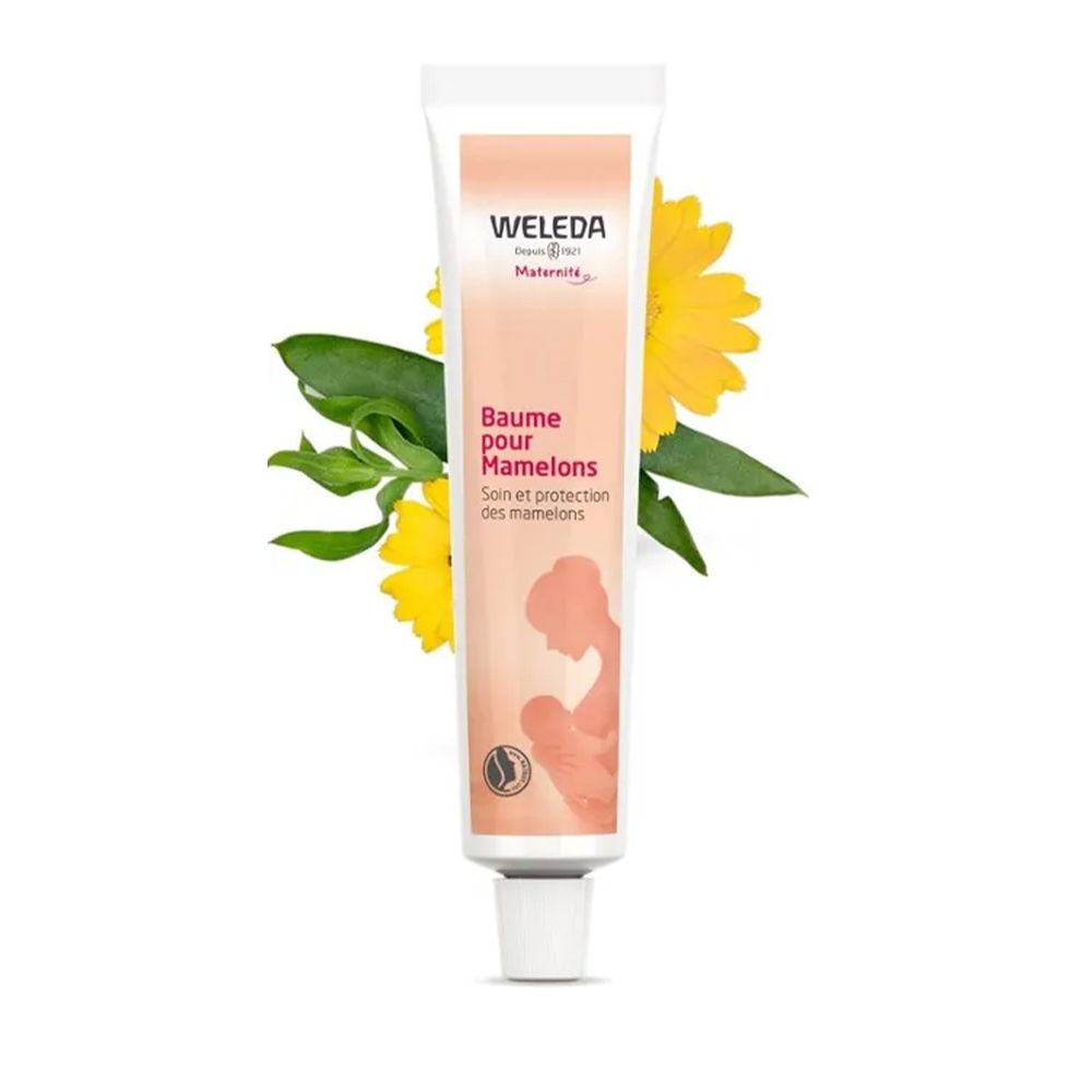 WELEDA BAUME MAMELONS SOIN ET PROTECTION