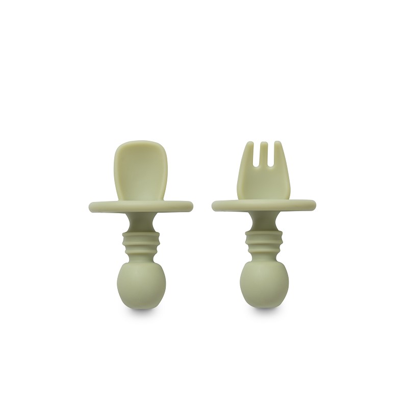 INTERBABY COUVERT D'APPRENTISSAGE VERT