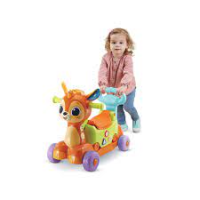 VTECH MERLIN, TROTTI PORTEUR 6EN1