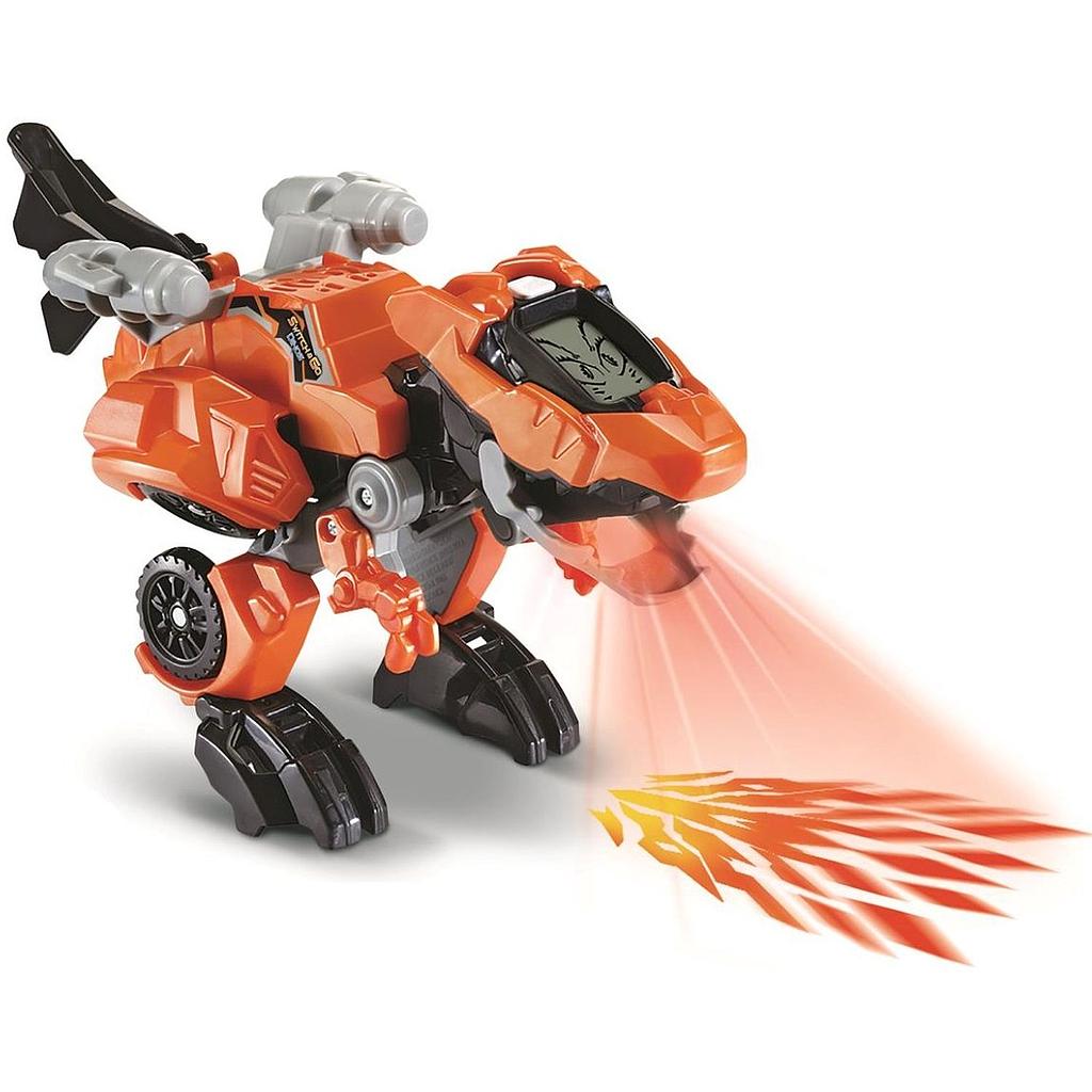 VTECH SWITCH &amp; GO DINOS FIRE FUREX, LE SUPER T-REX