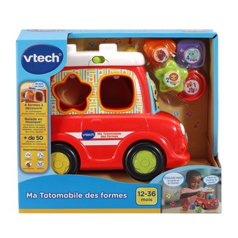 VTECH MA TOTOMOBILE DES FORMES