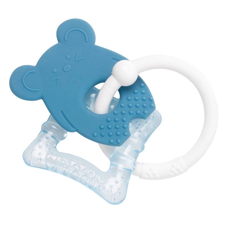 NATTOU ANNEAU DE DENTITION REFRIGERENT BLEU
