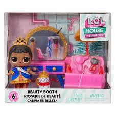 LOL HOUSE OF SURPRISE BEAUTY BOOTH