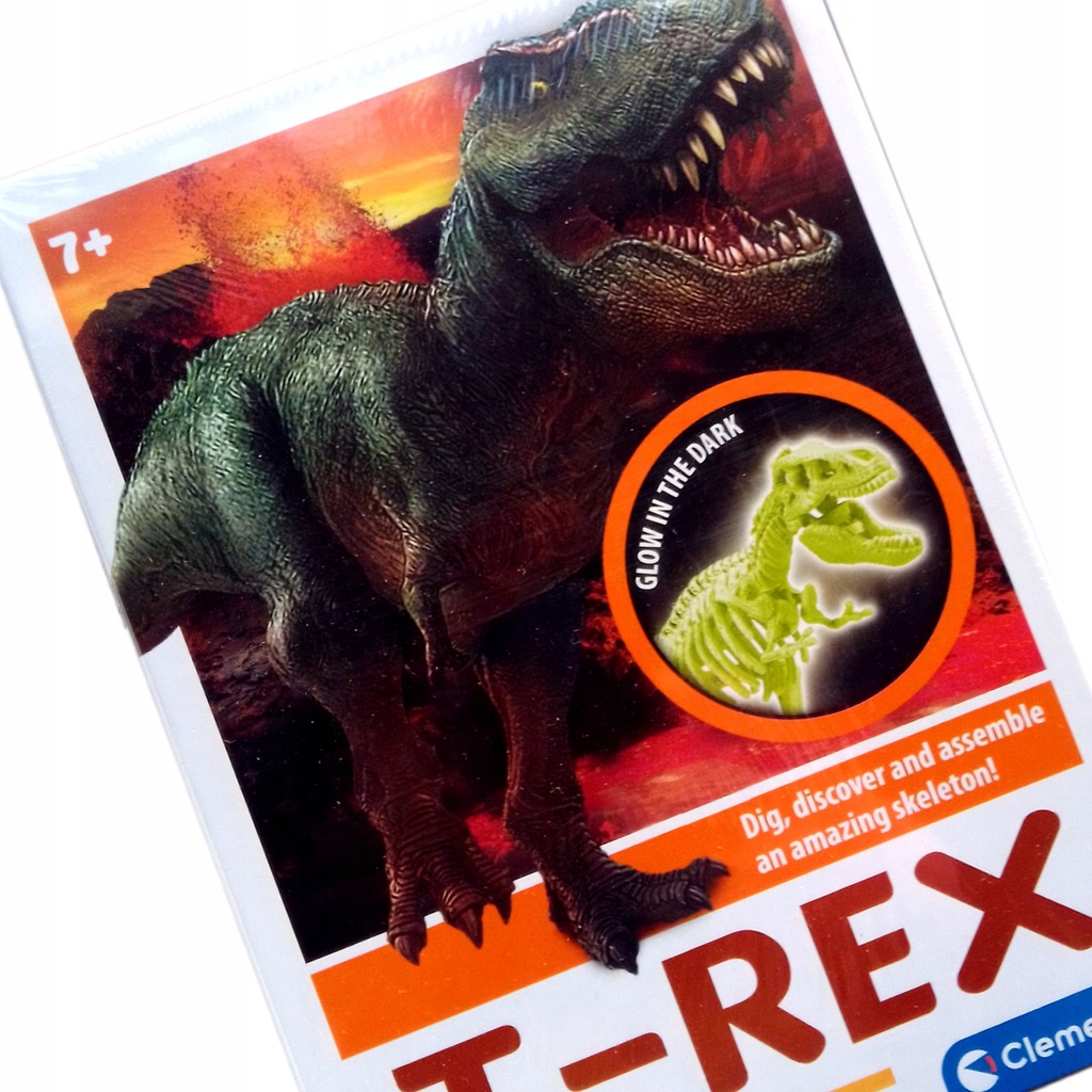 CLEMENTONI COFFRET ARCHEOLOGIE T-REX