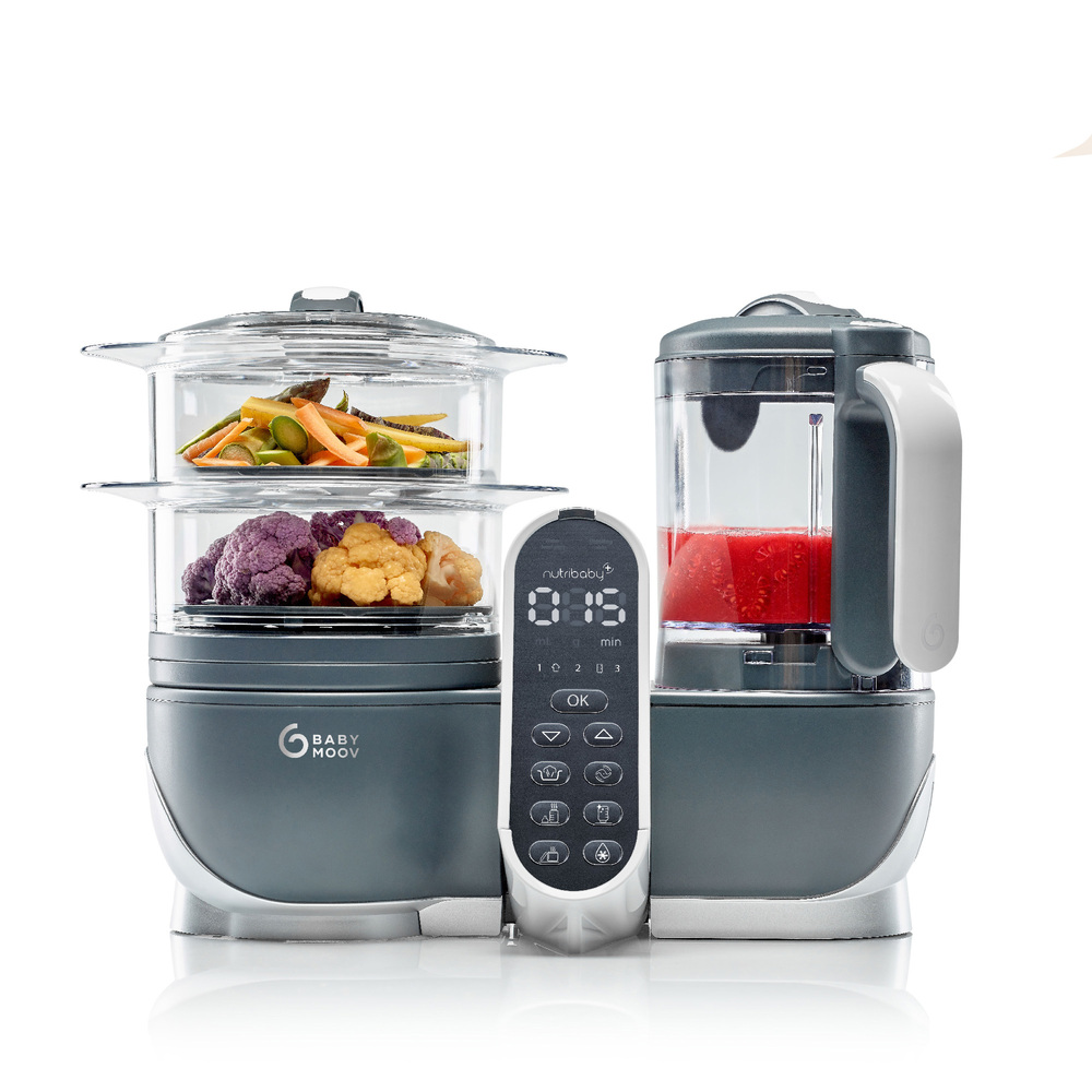BABYMOOV  ROBOT MULTIFONCTION NUTRIBABY PLUS