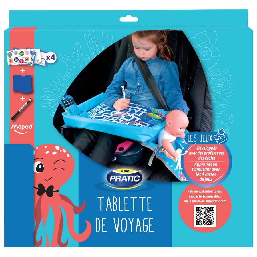 AUTO PRATIC TABLETTE DE VOYAGE