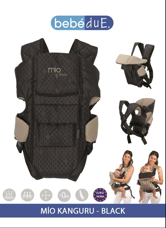 BEBE DUE PORT BEBE MIO +0M NOIR