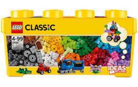 LEGO Classic La Boîte De Briques Créatives 484 PCS