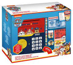 TIRELIRE NUMERIQUE PAW PATROL