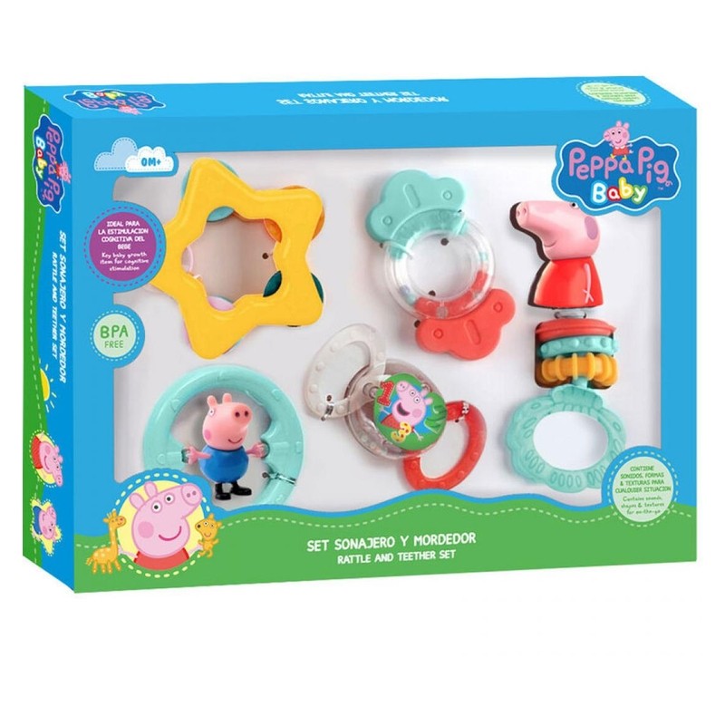 Ensemble De Jeu Pour BeBe Peppa Pig