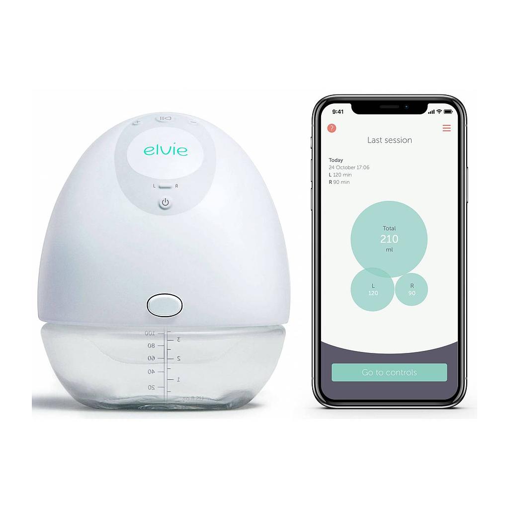 ELVIE TIRE LAIT ELECTRIQUE PORTABLE SINGLE
