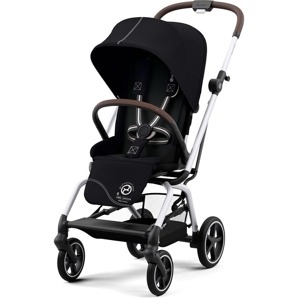 CYBEX POUSSETTE EEZY TWIST+ 2 SLV B MOON BLACK