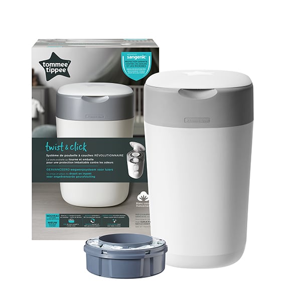 TOMMEE TIPPEE POUBELLE  A COUCHE TWIST &amp; CLICK