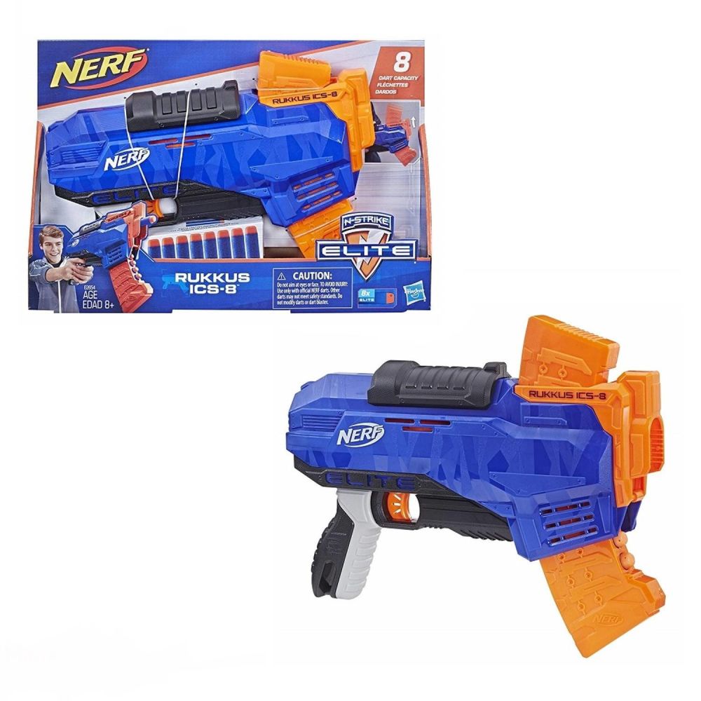 NERF RUKKUS ICS-8