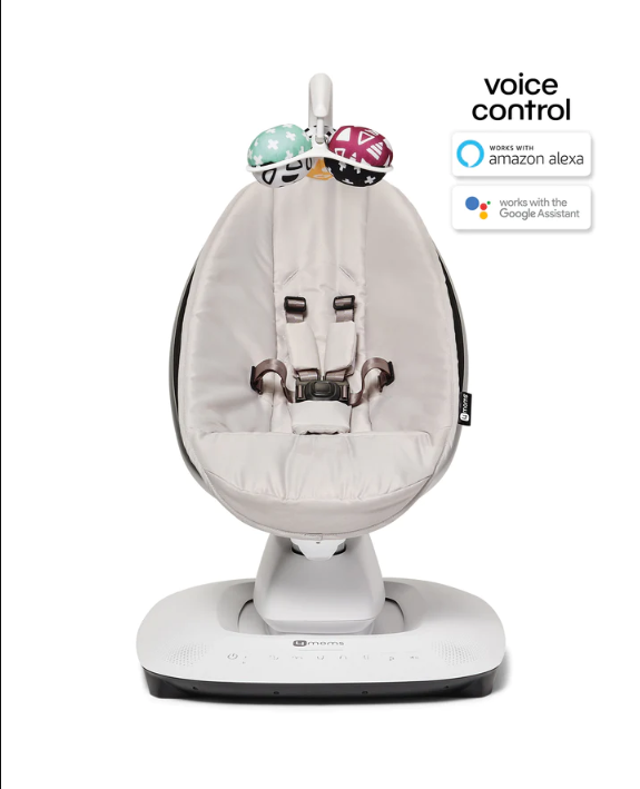 4MOMS MAMAROO5 MULTI-MOTION BALANCELLE GREY