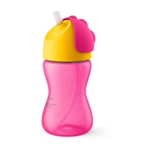 AVENT TASSE A PAILLE 300 ML 12M+ ROSE