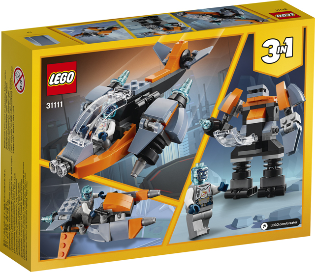 LEGO Creator - Le Cyber Drone