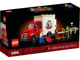 LEGO ICONS LE CAMION DE DÉMÉNAGEMENT