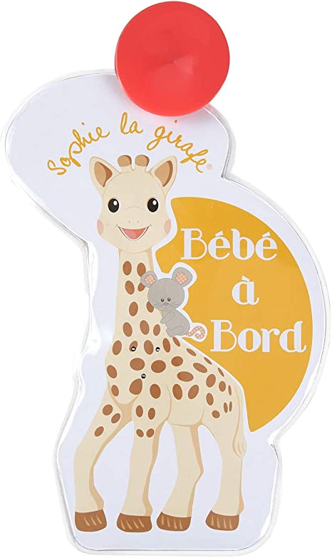 SOPHIE LA GIRAFE FLASH BEBE A BORD