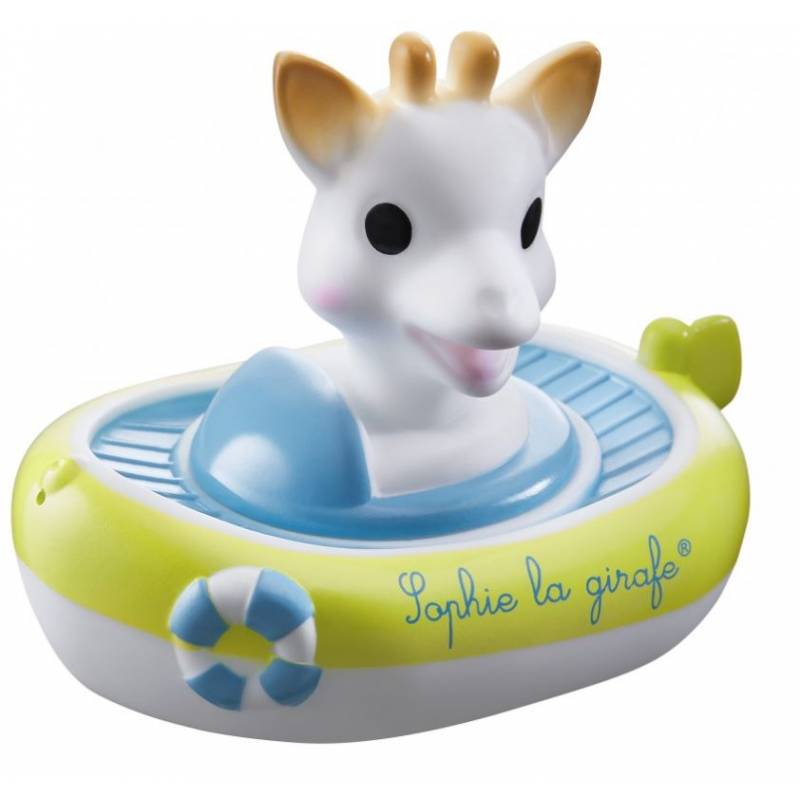 SOPHIE LA GIRAFE LE BATEAU ARROSEUR DE SOPHIE