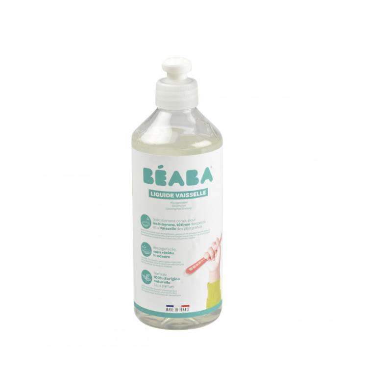 BEABA LIQUIDE VAISSELLE SANS PARFUM 500ML