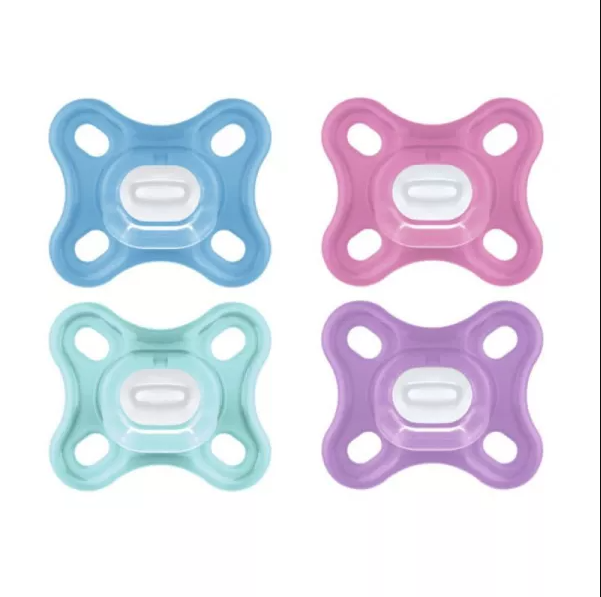 MAM SUCETTE EN SILICONE COMFORT 0-2 M