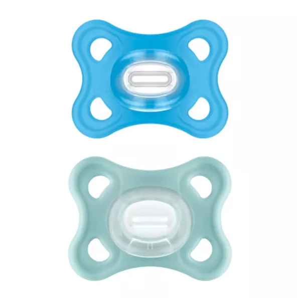 MAM SUCETTE EN SILICONE COMFORT 2-6 M