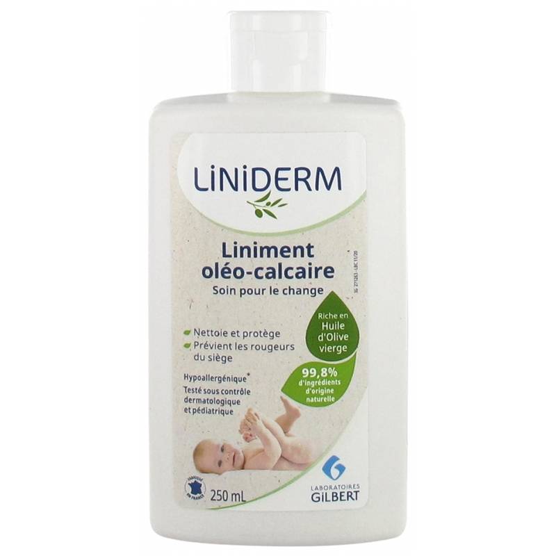 GILBERT LINIMENT LINIDERM OLÉ-CALCAIRE 480ML