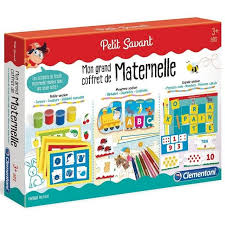 CLEMENTONI PETIT SAVANT LA MON GRAND COFFRET DE MATERNELLE