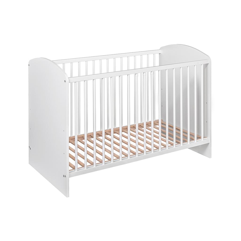 AMAL II LIT EN BOIS SARA 120X60 CM COLISSANT