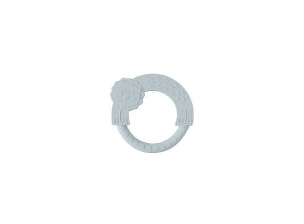 INTERBABY ANNEAU DE DENTITION SILICONE BLEU