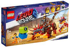 LEGO Ultracatty et Warrior Wyldstyle