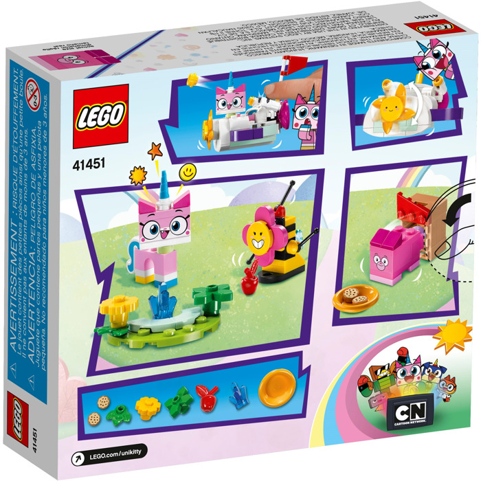 LEGO La Voiture Dans Les Nuages De Unikitty