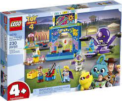 Lego Toy Story 4 - Le Carnaval En Folie De Buzz Et Woody