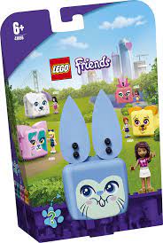 LEGO Friends - Le Cube Lapin D'Andréa