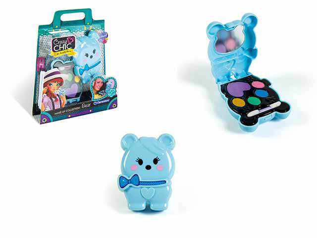 CLEMENTONI CRAZY CHIC MINI MAQUILLAGE OURS