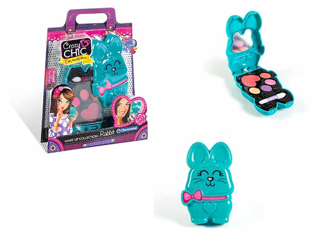 CLEMENTONI CRAZY CHIC MINI MAQUILLAGE LAPIN