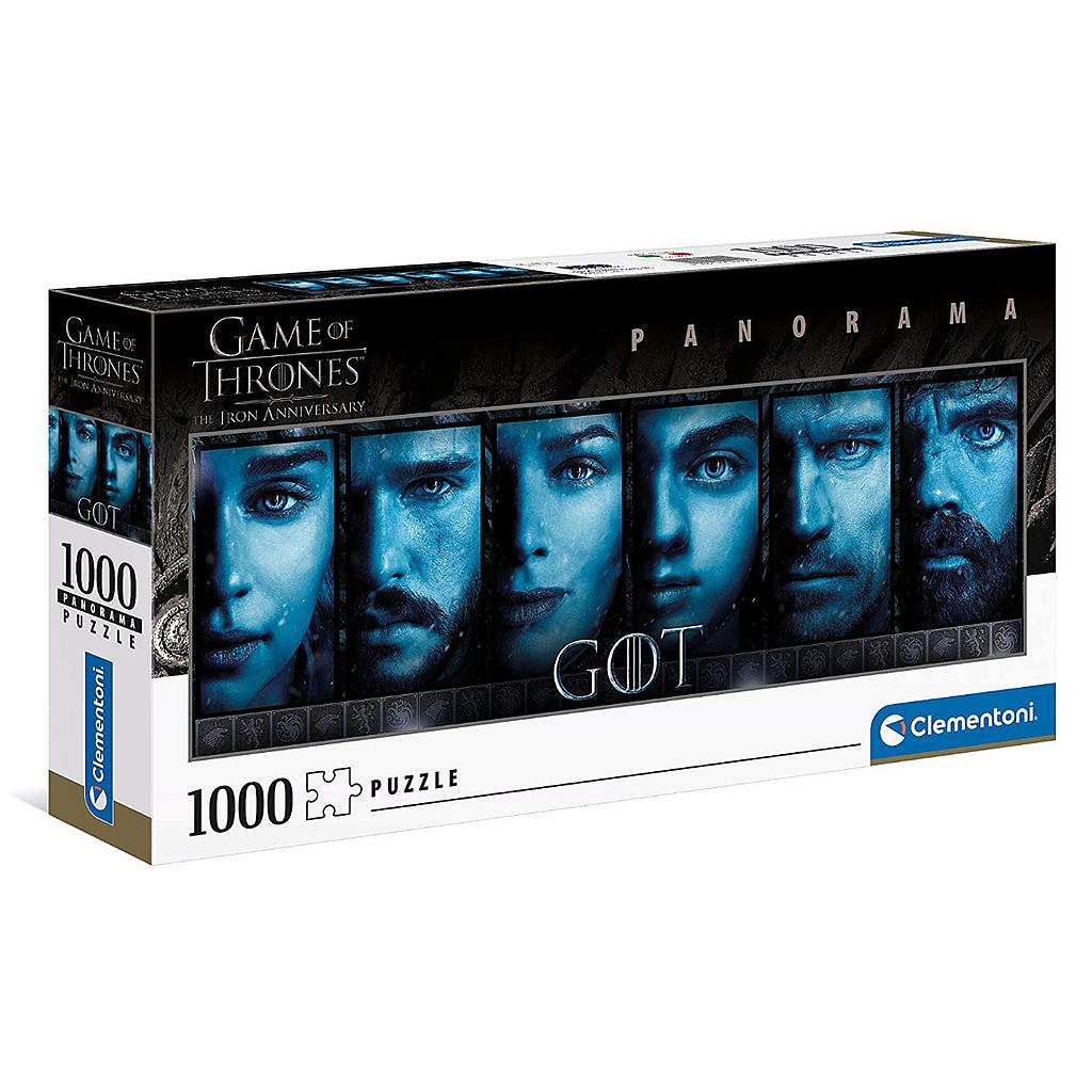 CLEMENTONI PUZZLE 1000 PCS GOT