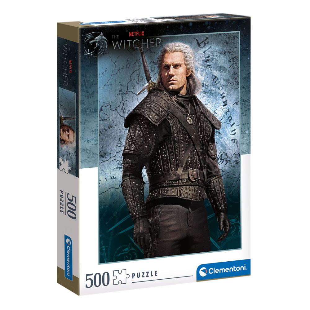 CLEMENTONI PUZZLE 500 PCS THE WITCHER