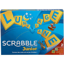 MATTEL SCRABBLE JUNIOR