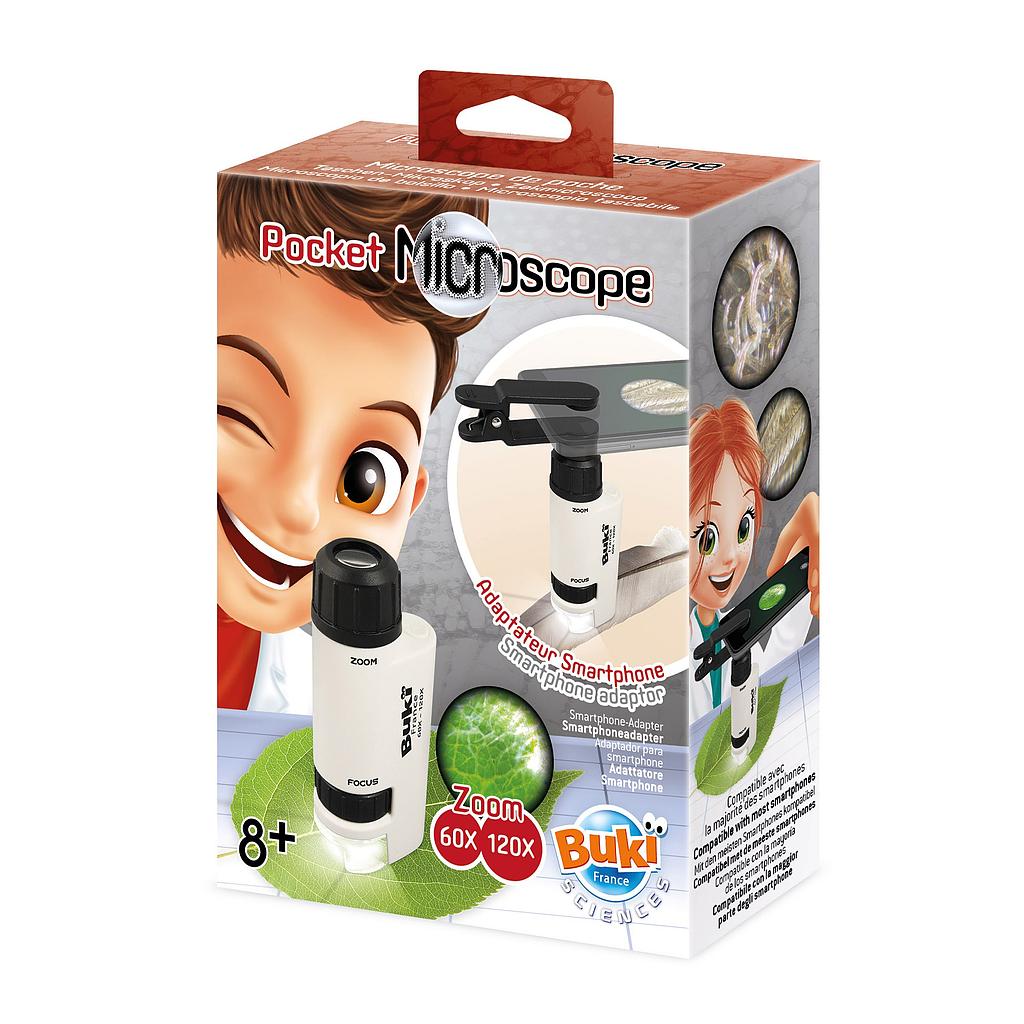 BUKI POCKET MICROSCOPE