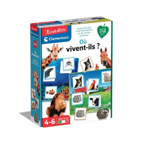 CLEMENTONI OU VIVENT-ILS ?