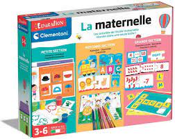 CLEMENTONI LA MATERNELLE NOUVELLE VERSION 