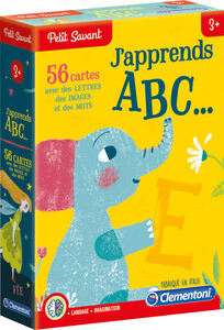 CLEMENTONI J'APPRENDS ABC...