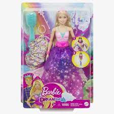 MATTEL Barbie Dreamtopia 2in1 Princess to Mermaid