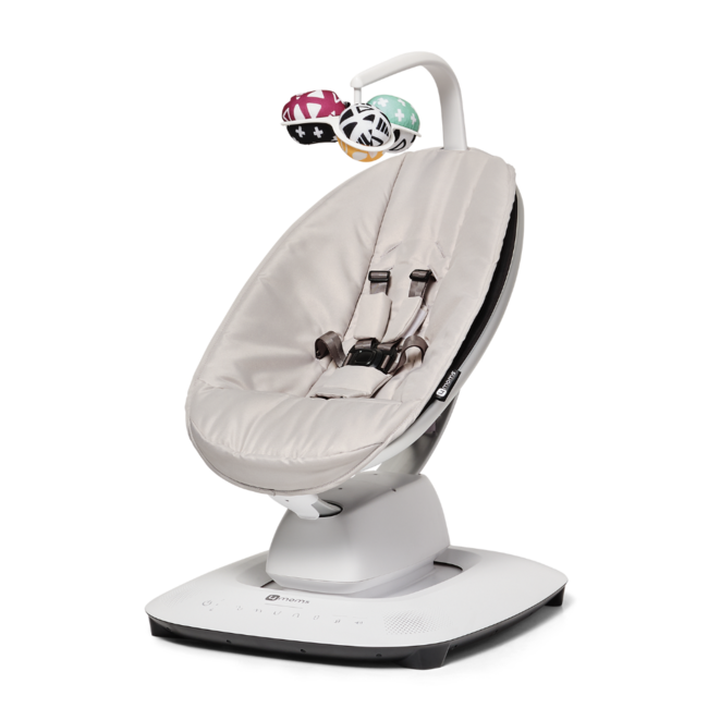 4MOMS MAMAROO5 MULTI-MOTION BALANCELLE CLASSIQUE GRIS