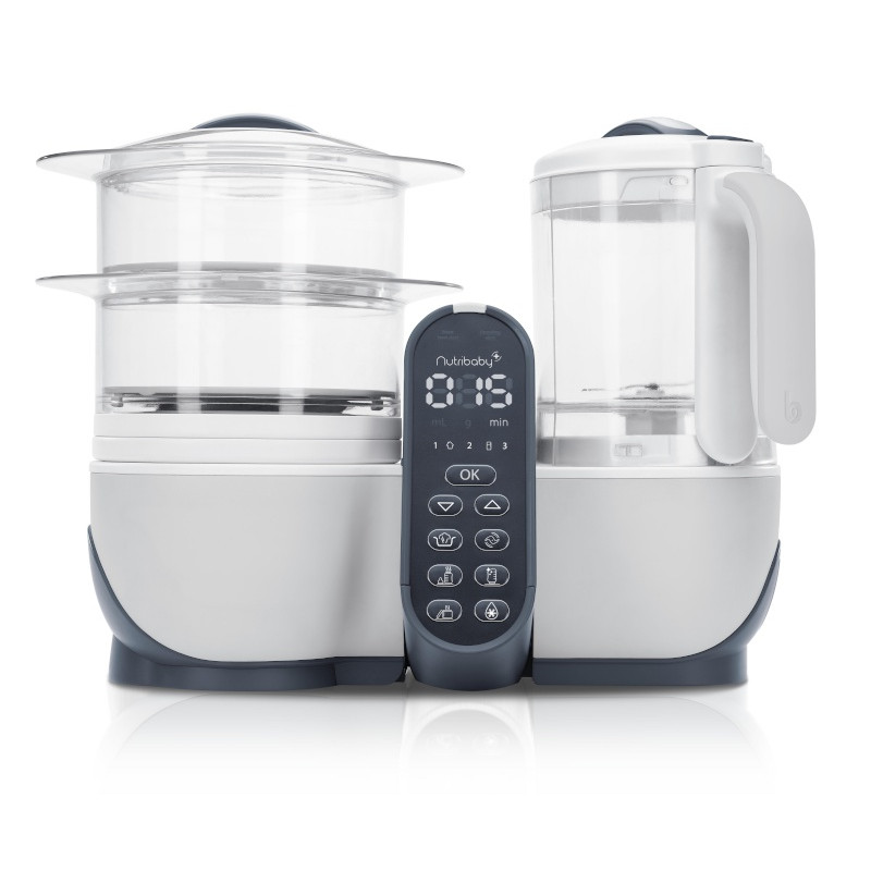 BABYMOOV  ROBOT MULTIFONCTION NUTRIBABY PLUS BLANC