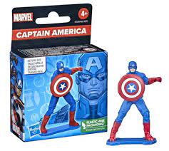 HASBRO MINI FIGURINE CAPTAIN AMERICA