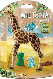 PLAYMOBIL WILTOPIA LA GIRAFFE