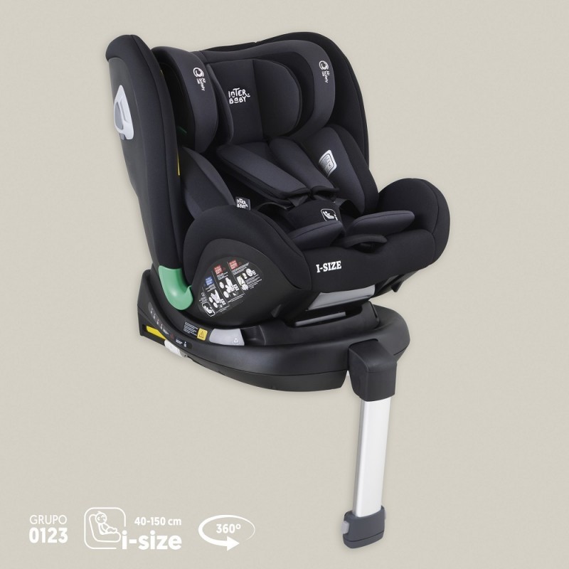 INTERBABY SIEGE AUTO OLIMPO 360° GR 0+/1/2/3